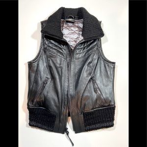 Women’s Harley Davidson leather vest size M